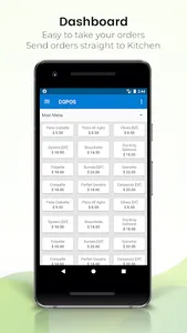 Restaurant Point of Sale Order screenshot 0