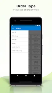 Restaurant Point of Sale Order screenshot 1