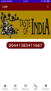Taste of India screenshot 3
