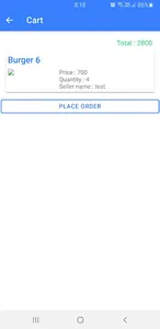 Restaurant screenshot 6