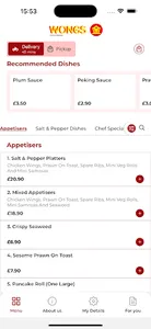 Wongs Caterham screenshot 1