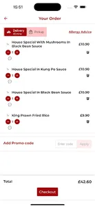 Wongs Caterham screenshot 2