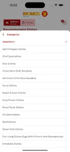 Wongs Caterham screenshot 3