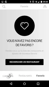 Restaurant l'un des sens screenshot 3