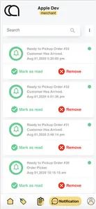 CurbAware Curbside Order Manag screenshot 0