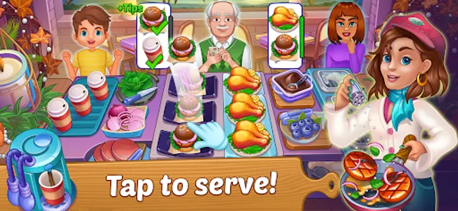 Cooking Mart - Cooking Game screenshot 1