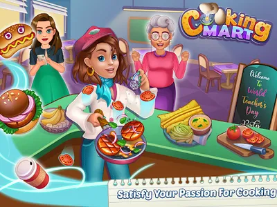 Cooking Mart - Cooking Game screenshot 12