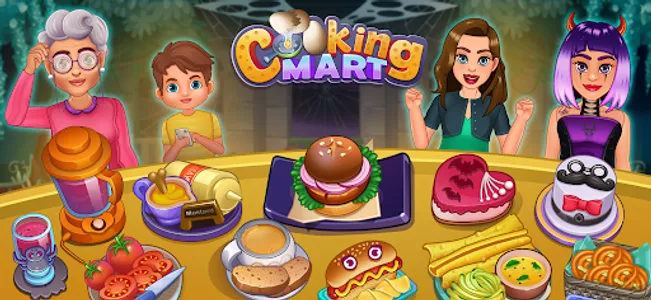 Cooking Mart - Cooking Game screenshot 6