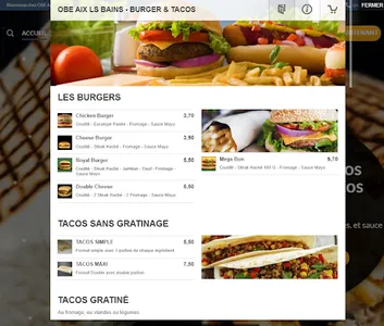 OBE AIX LES BAINS screenshot 1
