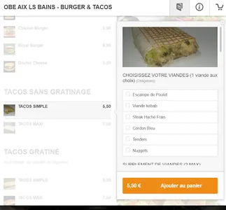 OBE AIX LES BAINS screenshot 3