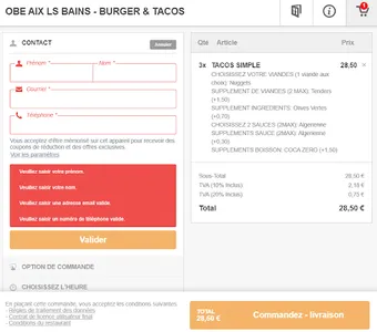 OBE AIX LES BAINS screenshot 4