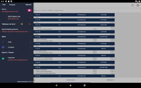 Restomax Viewer 3 screenshot 16