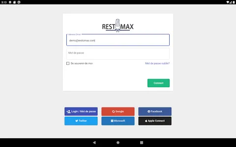 Restomax Viewer 3 screenshot 20