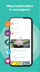 RestoreHealth screenshot 1