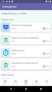 reshapecare screenshot 0