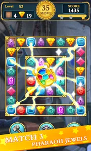 Treasure Pharaoh Quest - Gems  screenshot 1