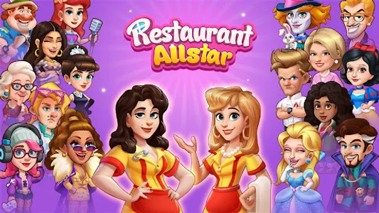 Restaurant Allstar: Cook Dash screenshot 0