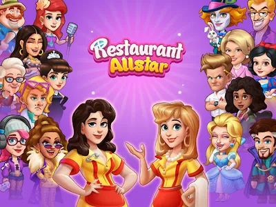 Restaurant Allstar: Cook Dash screenshot 12