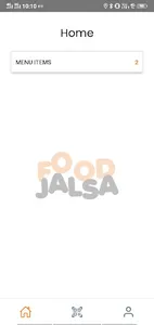 Food Jalsa - Digital Food Menu screenshot 1