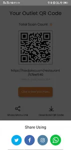 Food Jalsa - Digital Food Menu screenshot 4