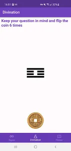 Bagua, Yi Jing divinations screenshot 2
