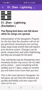 Bagua, Yi Jing divinations screenshot 3