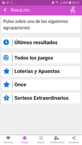 ResuLoto screenshot 2