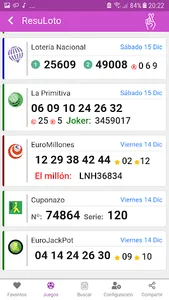 ResuLoto screenshot 3