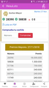 ResuLoto screenshot 5