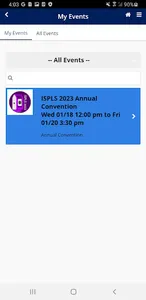 ISPLS screenshot 1
