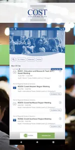 COST Events screenshot 0