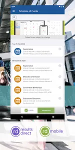 NAON Events screenshot 2