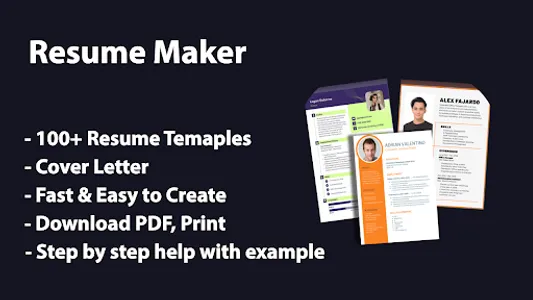 Resume Maker - CareerCraft screenshot 0