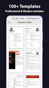 Resume Maker - CareerCraft screenshot 1