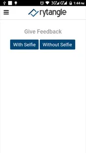 Malls Retailer Feedback App screenshot 0