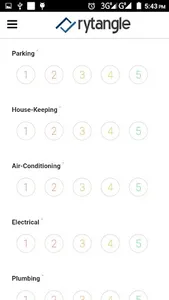 Malls Retailer Feedback App screenshot 2