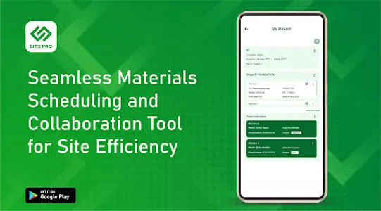 SitePro Builders screenshot 1