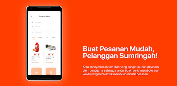 Bon - Aplikasi Keuangan UMKM screenshot 1