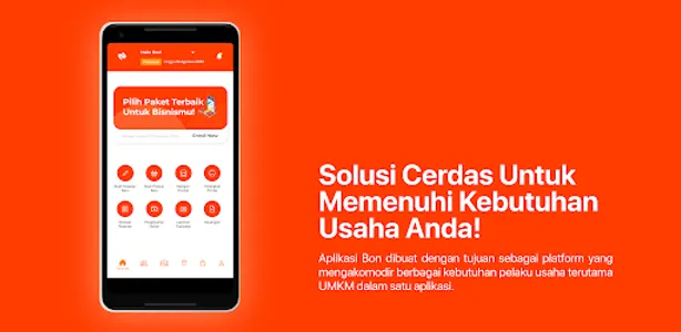 Bon - Aplikasi Keuangan UMKM screenshot 2