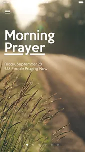 Daily Prayer App screenshot 0