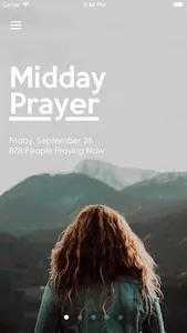 Daily Prayer App screenshot 1