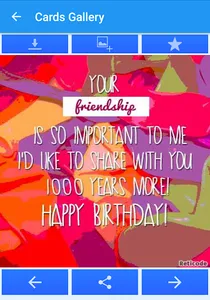 Happy Birthday Cards screenshot 22