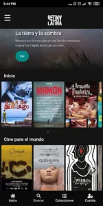 Retina Latina screenshot 0