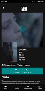 Retina Latina screenshot 1