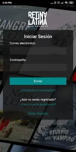 Retina Latina screenshot 3