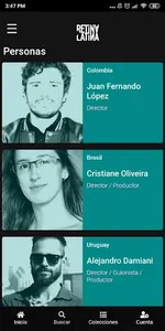 Retina Latina screenshot 4