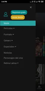 Retina Latina screenshot 5