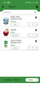 Healthy World - Delivery App screenshot 8