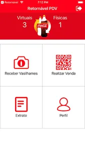 Retornável PDV screenshot 1