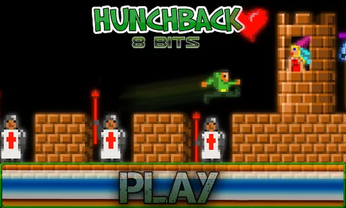 Hunchback 8Bits screenshot 11